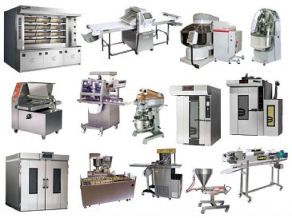 Bakery and Confectionery Machinery